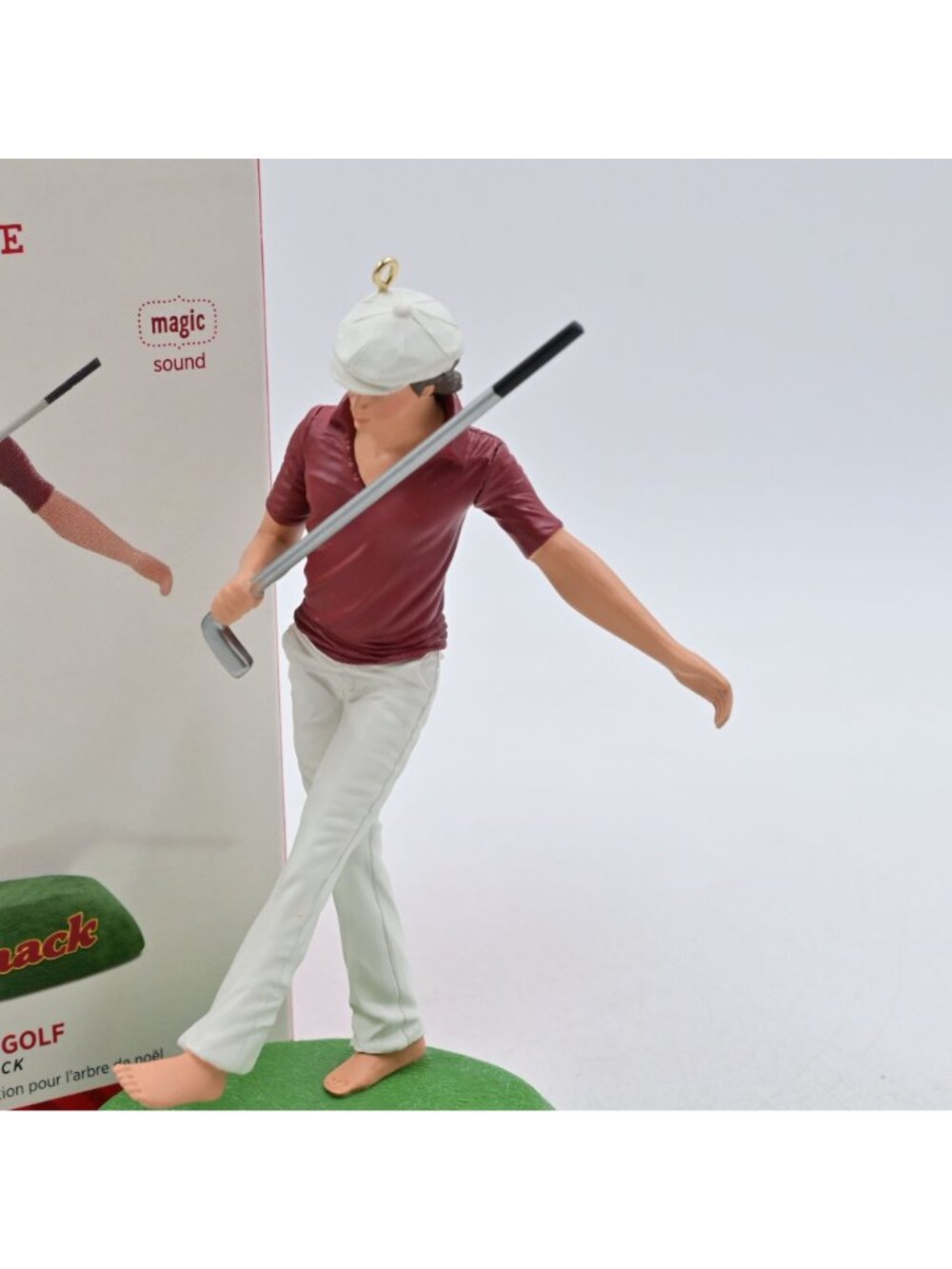 Hallmark Keepsake Caddyshack The Zen Of Golf Christmas Ornament Sound 2014 NIB - Picture 2 of 9